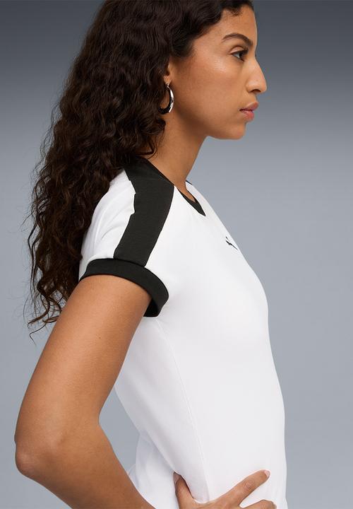 PUMA - T7 Slim Tee - White