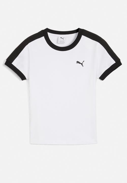PUMA - T7 Slim Tee - White