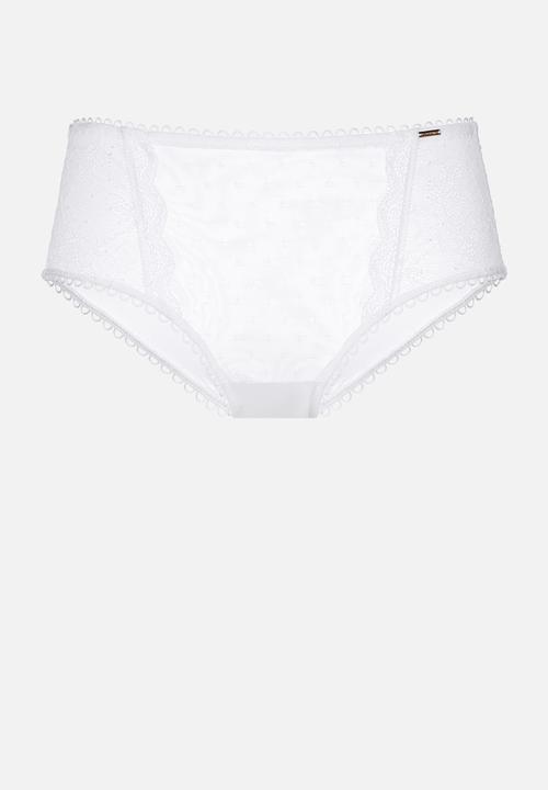 DORINA - Plus Ayra midi - white