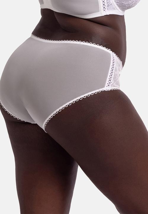 DORINA - Plus Ayra midi - white
