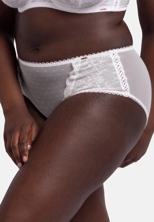 DORINA - Plus Ayra midi - white