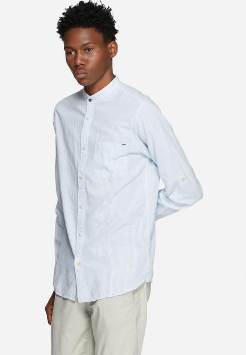 Jack & Jones - Rupert striped slim shirt