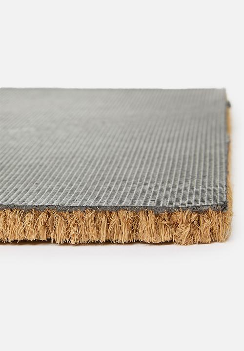 H&S - Happy House Doormat 