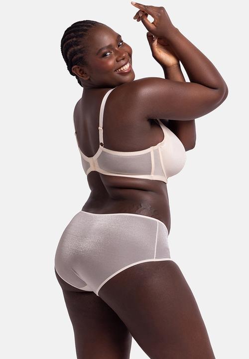 DORINA - Plus Origins bralette - beige