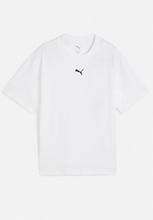 PUMA - Ess Boxy Tee G-Puma White
