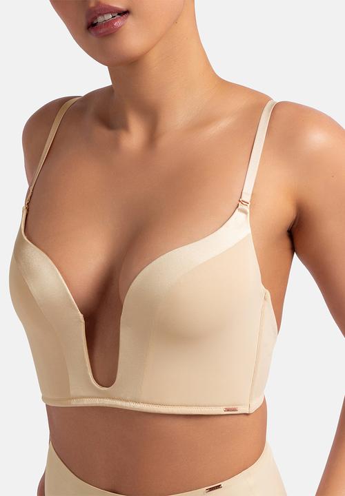 DORINA - Essensual plunge - beige