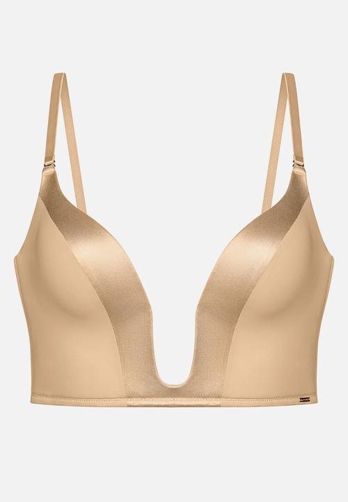 DORINA - Essensual plunge - beige