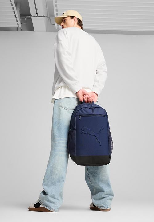 PUMA - Puma Buzz Backpack - Puma Navy