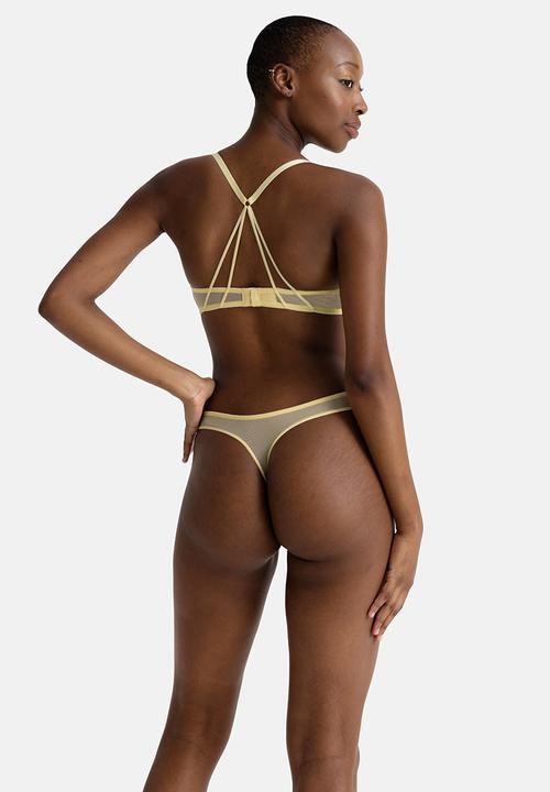DORINA - Ellie plunge - yellow