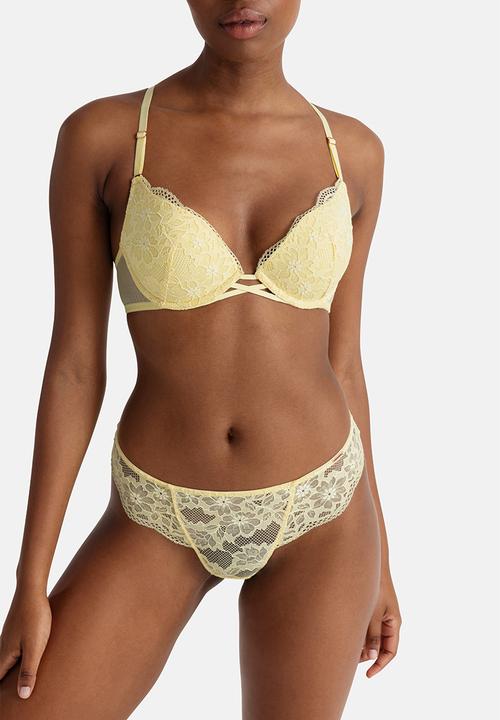 DORINA - Ellie plunge - yellow