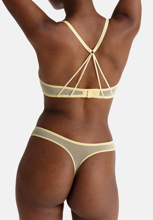 DORINA - Ellie plunge - yellow