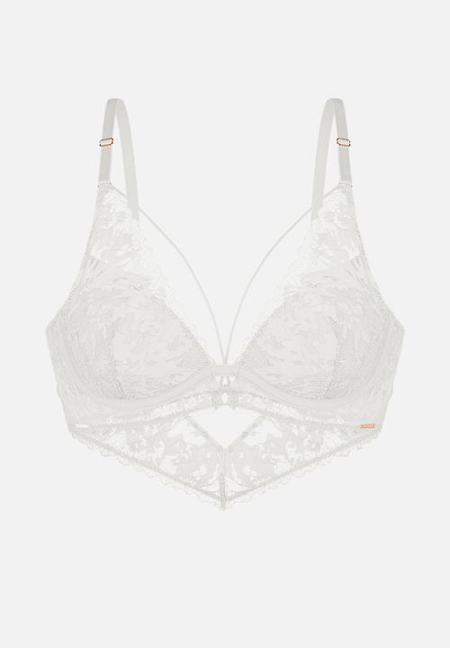DORINA - Kinsley plunge bra - ivory