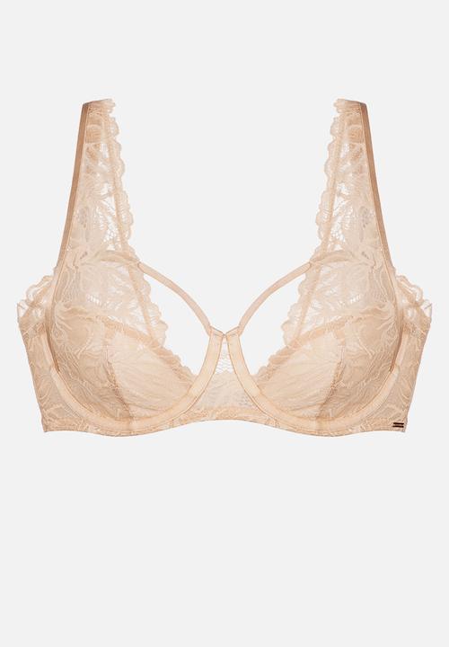 DORINA - Plus Raelynn wired bra - beige