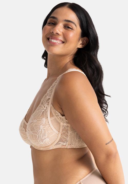 DORINA - Plus Raelynn wired bra - beige