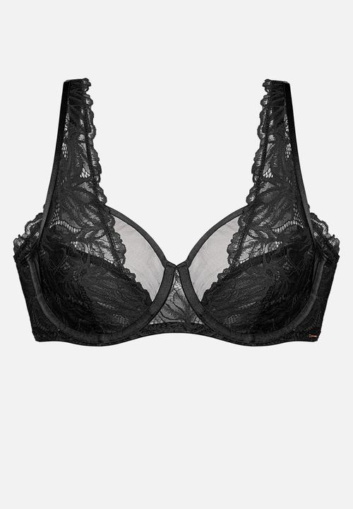 DORINA - Plus Raelynn wired bra - black