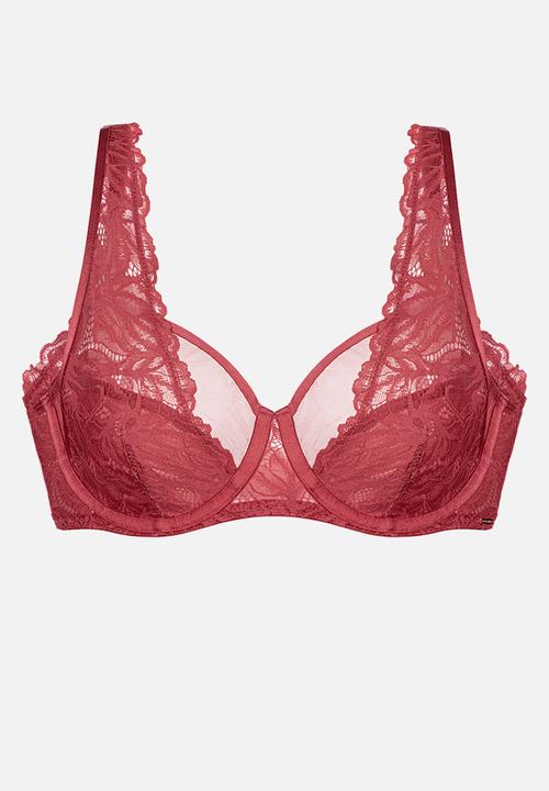 DORINA - Plus Raelynn wired bra - red