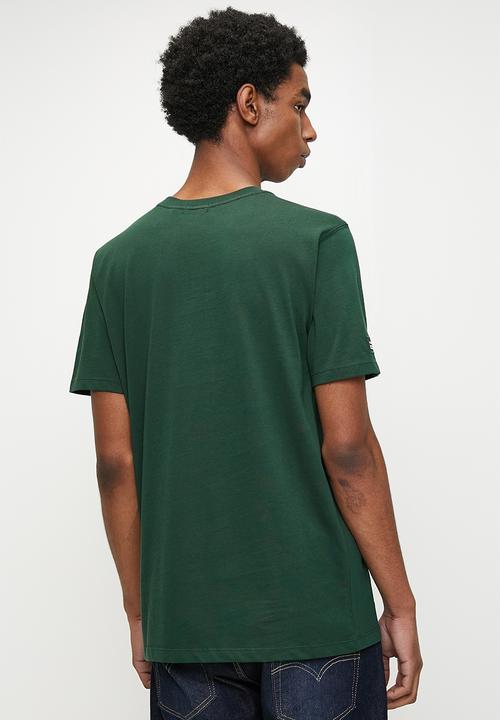 Superdry. - City Tee - Enamel Green
