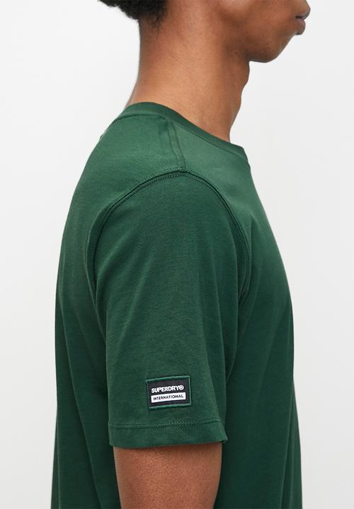 Superdry. - City Tee - Enamel Green