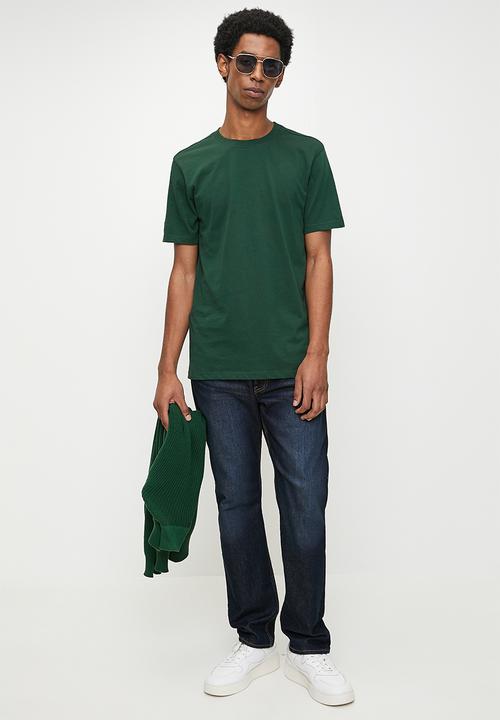 Superdry. - City Tee - Enamel Green