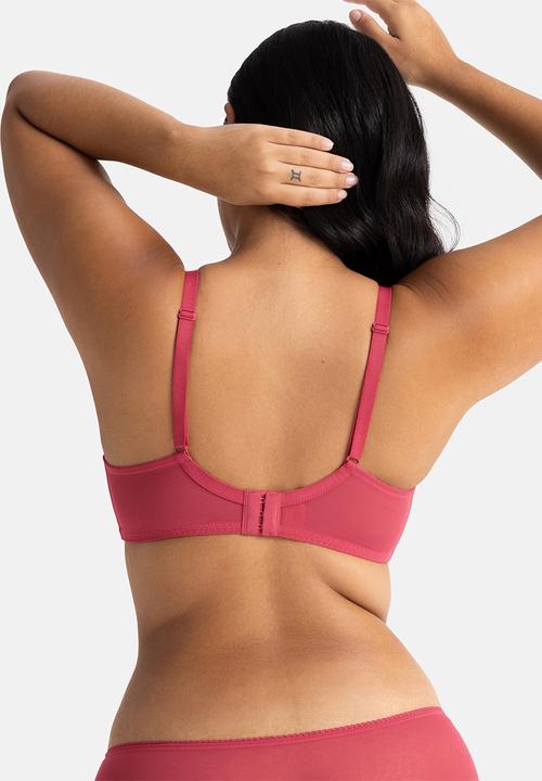 DORINA - Plus 2 pack Melanie demi - red/ivory