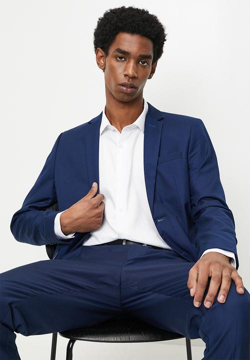 POLO - Greig custom fit greig shirt - white