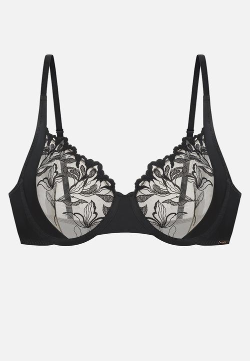 DORINA - Araxie wired bra - black