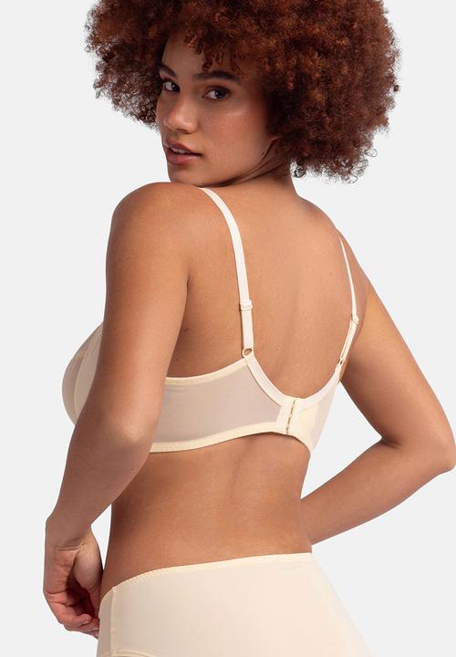 DORINA - Curve Imani 2 pack demi - pink/ivory