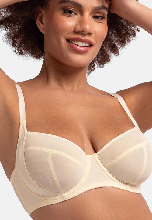 DORINA - Curve Imani 2 pack demi - pink/ivory