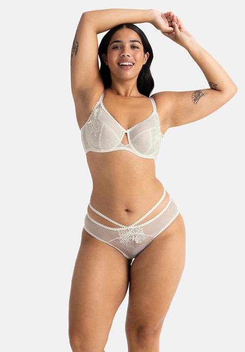DORINA - Plus Aniya wired bra - ivory