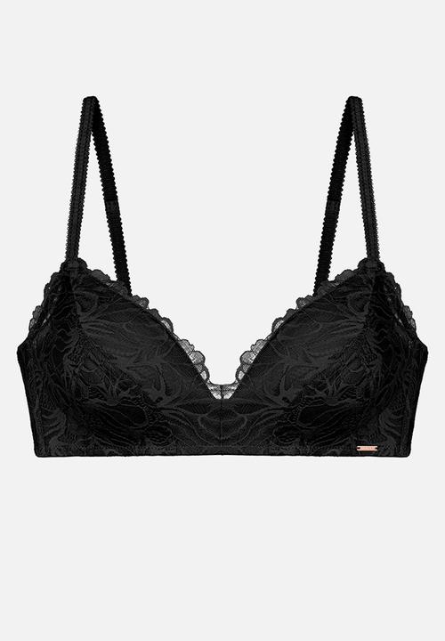 DORINA - Raelynn soft bra - black