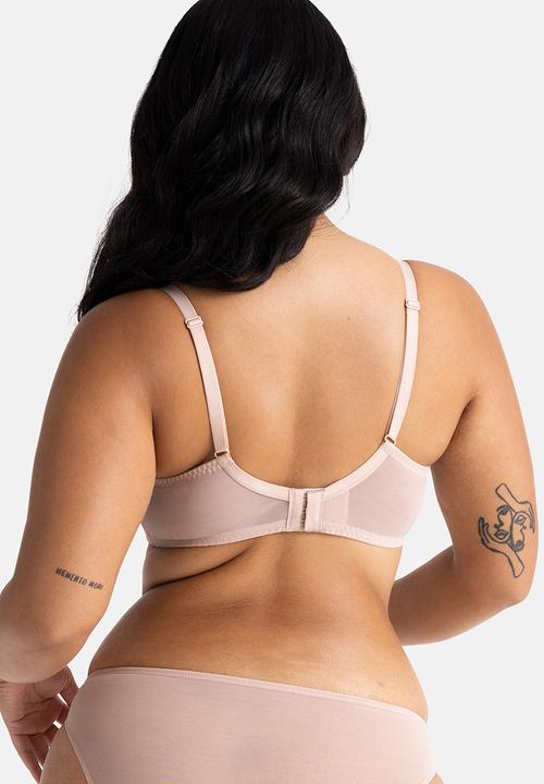 DORINA - Plus Sierra 2pack full cup non wired bra - black/pink
