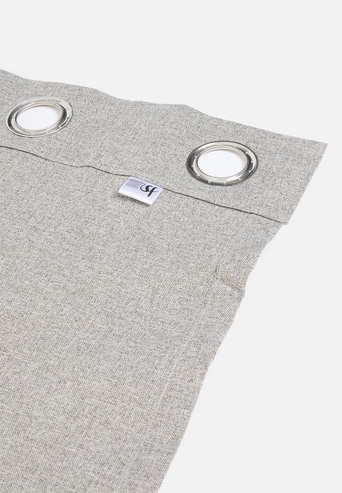 Sixth Floor - Avalon 100% Blockout Eyelet - Moss