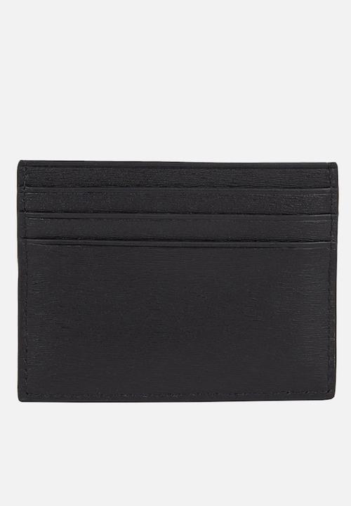 Calvin Klein - Epi Ck Cardholder 6Cc - Black 
