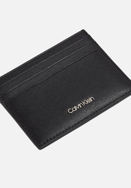Calvin Klein - Epi Ck Cardholder 6Cc - Black 