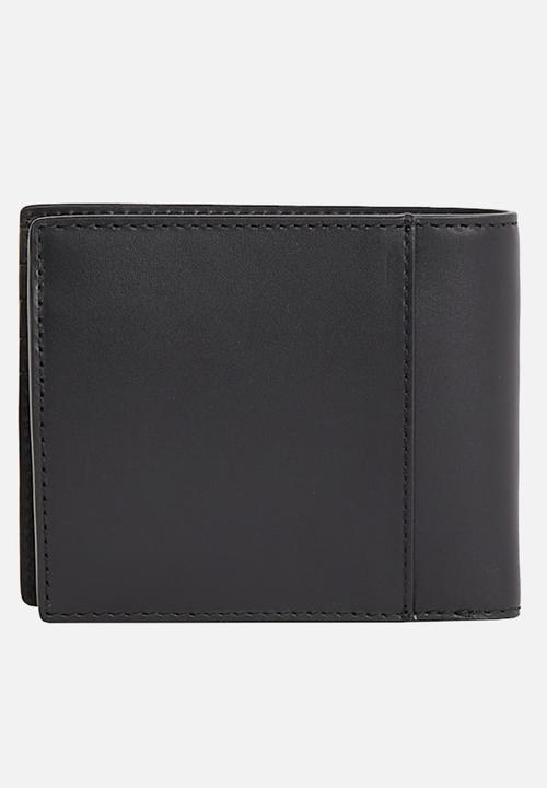 Calvin Klein - Jeans Hardware Bifold W/Coin - Na Black