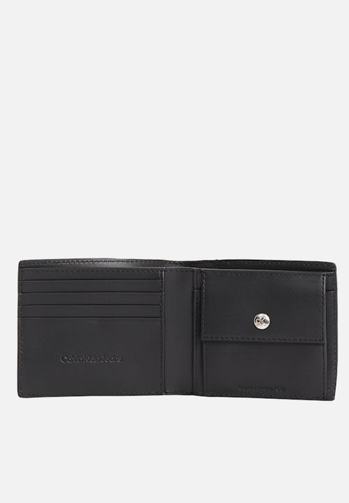 Calvin Klein - Jeans Hardware Bifold W/Coin - Na Black