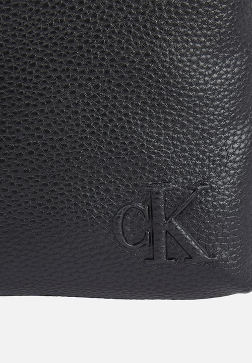 Calvin Klein - Cargo Reporter S Bag - Na Black