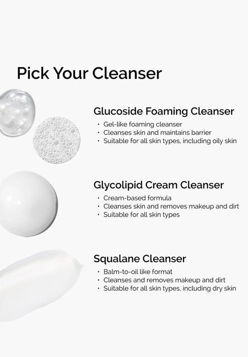 The Ordinary. - Glycolipid Cream Cleanser