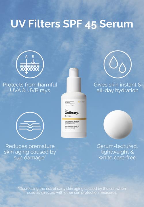 The Ordinary. - UV Filters SPF 45 Serum