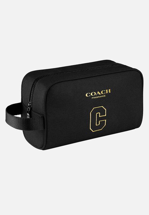 Coach - Coach For Men Free Gift Edp Set - 100ml + Toiletry Bag
