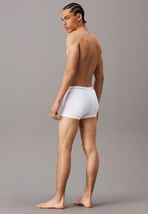 Calvin Klein - Trunk 3 pack - White