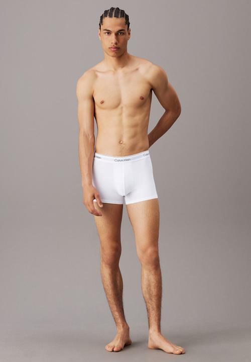 Calvin Klein - Trunk 3 pack - White