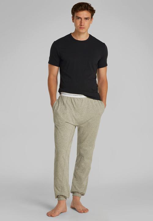 Calvin Klein - Short sleeve Crew Neck 3Pk - multi