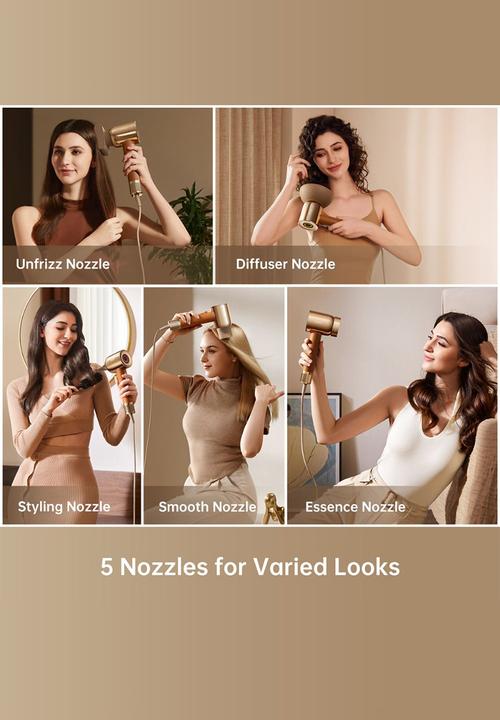DREAME - Miracle High-speed Hair Dryer - Gold