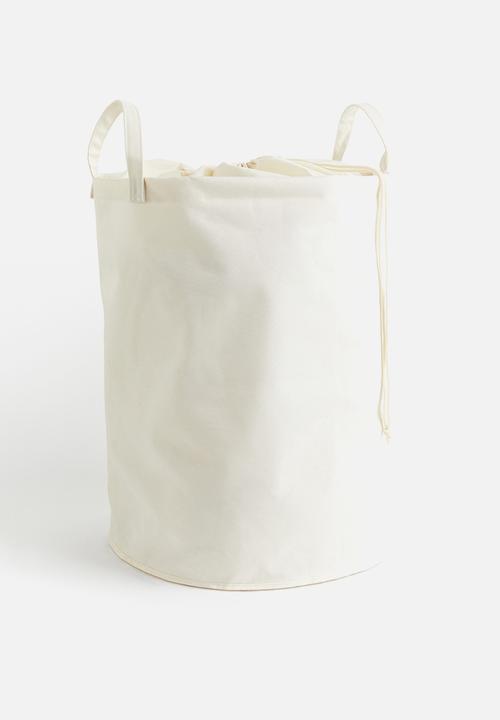 Laundry bag - natural white