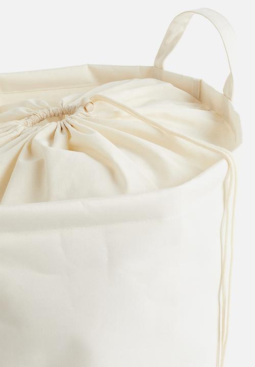 H&M - Laundry bag - natural white