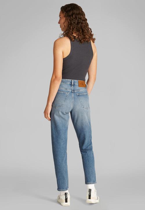 Calvin Klein - Mom jean - blue