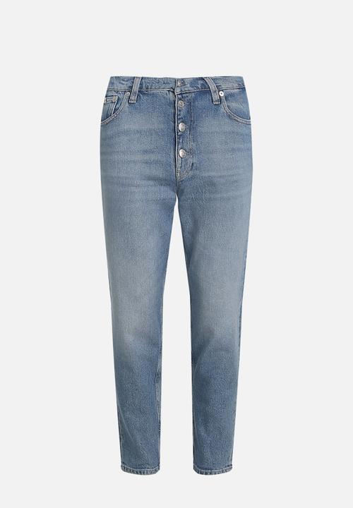Calvin Klein - Mom jean - blue