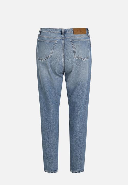 Calvin Klein - Mom jean - blue