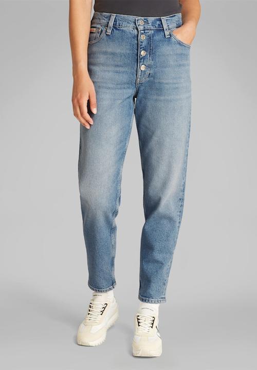 Calvin Klein - Mom jean - blue